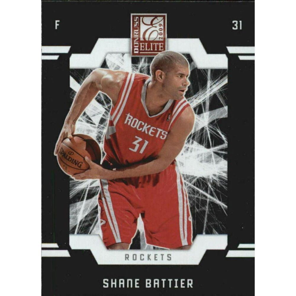 2009 Donruss Elite Basketball Card - #37 Shane Battier